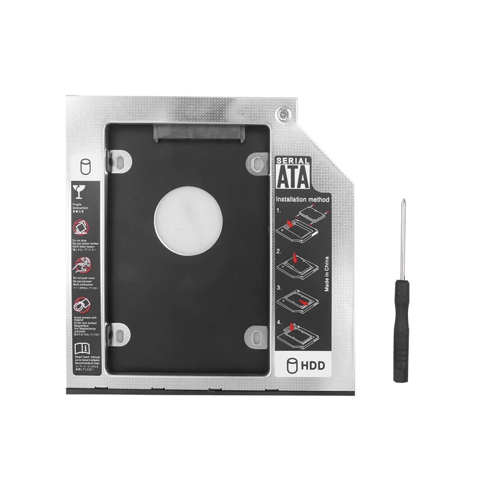 Корпус kebidu2.5 &quotSSD HDD HD внешний жесткий диск с драйвером 12 7 мм 2 го кадра SATA 3 0 для CD