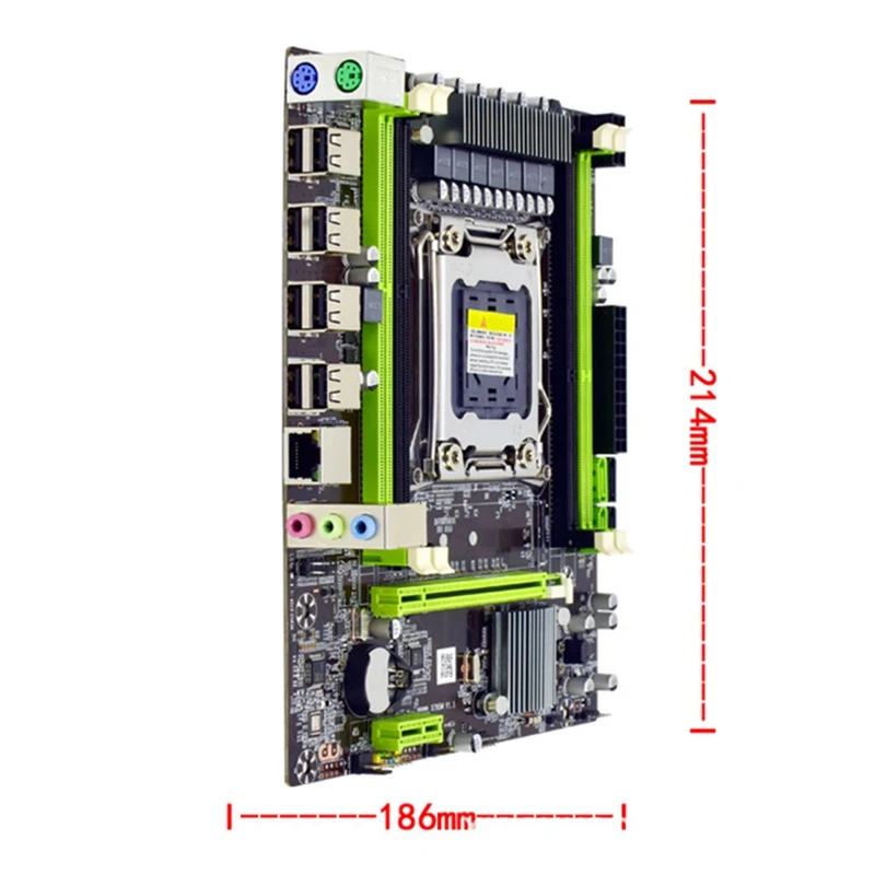 

X79S X79 Motherboard LGA2011 Support 4X16G DDR3 4 Channel with SATA3.0 for LGA 2011 Xeon Processor