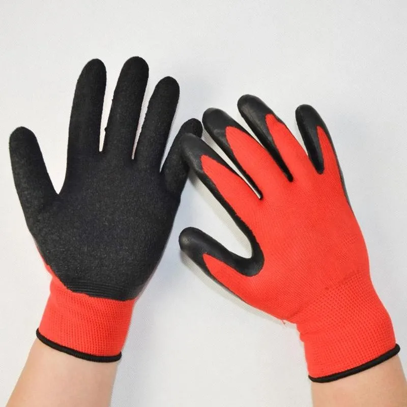 

1pair Working Glove For Women And Men,breathable Garden Restoration Work Gloves Clamming, For Fishing, S4G0