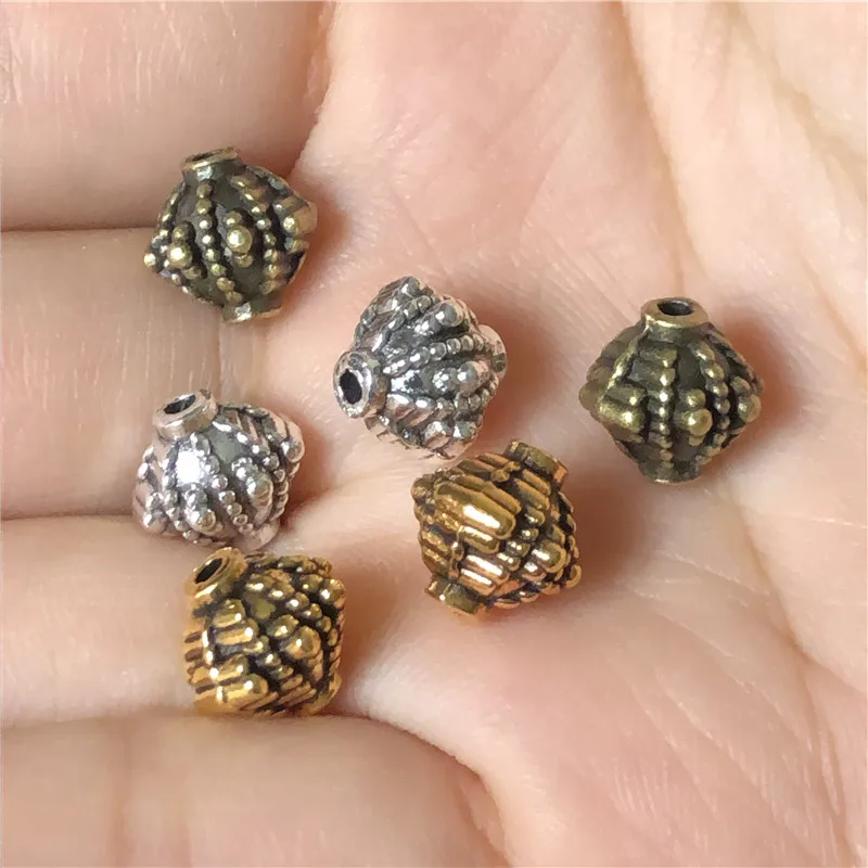 15pcs 10mm irregular perforated beads for jewelry making DIY handmade bracelet necklace prayer accessories wholesale | Украшения и