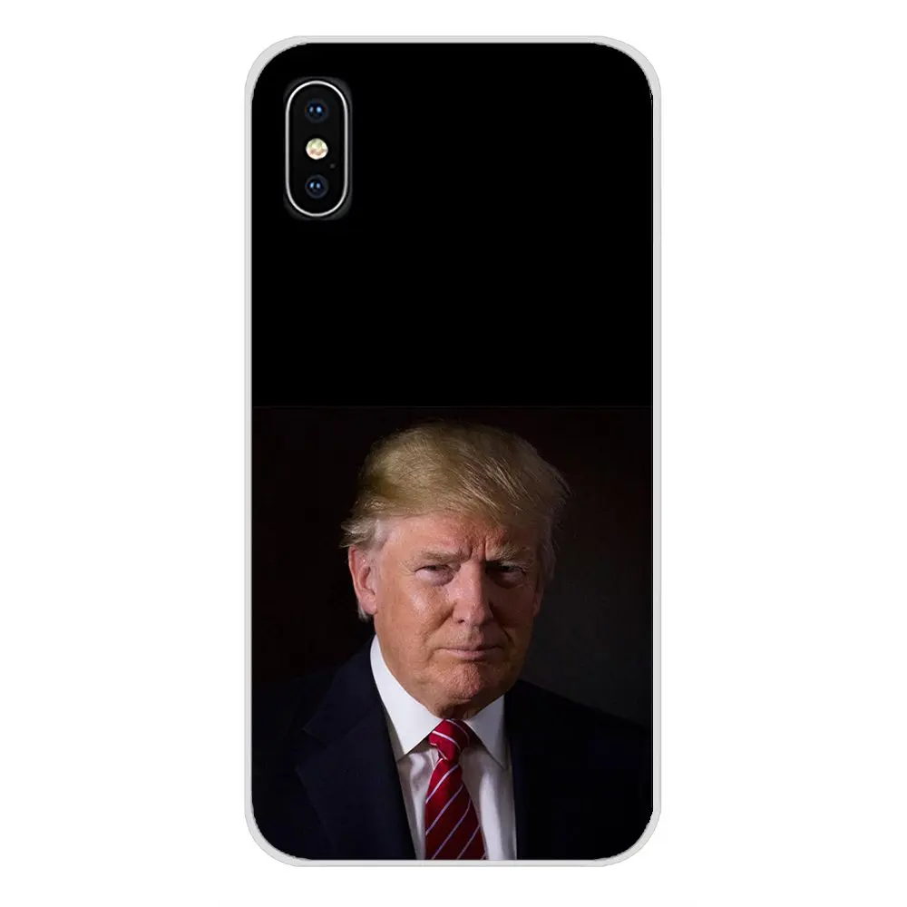 Аксессуары Дональд Джон Трамп чехлы для телефонов Samsung Galaxy S3 S4 S5 Mini S6 S7 Edge S8 S9 S10 Lite