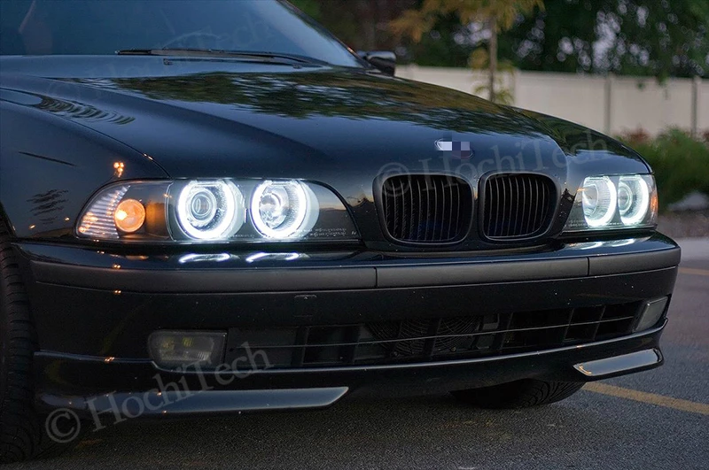 

2pcs 80W 6000K lamp LED Angel Eyes Marker Lights Bulbs For BMW E87 E39 M5 E60 E61 E63 E64 M6 E65 E66 E83 X3 E53 X5 2000-2008