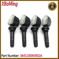 3641100xkr02a tpms tire pressure sensor fit for haval f5 f7 f7x h2s new h4 h6 new h7l greatwall p8 vv5 6 7 2007 2020 433mhz
