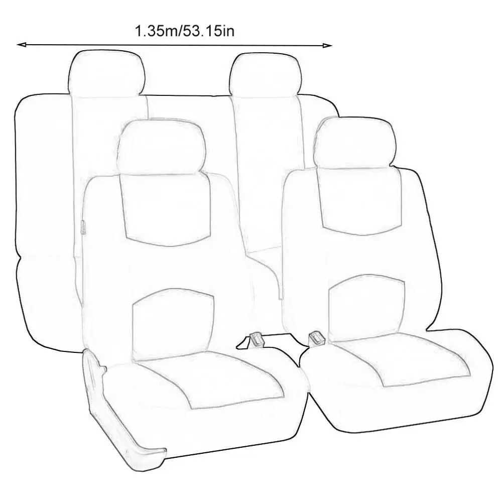 

Universal Car Seat Cover Interior Accessories Fits Most Brand Of Car Seat Car Seat Protector Professional Fashion