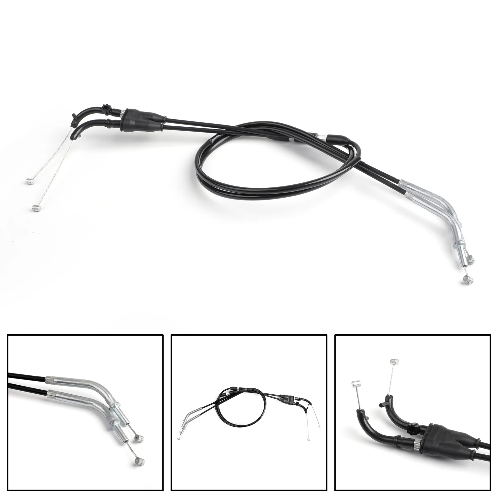 

Artudatech Moto Дроссельный кабель провод для Kawasaki ZX1400 ZZR1400 ABS 2006-2017 54012-0187 аксессуары для мотоциклов Запчасти