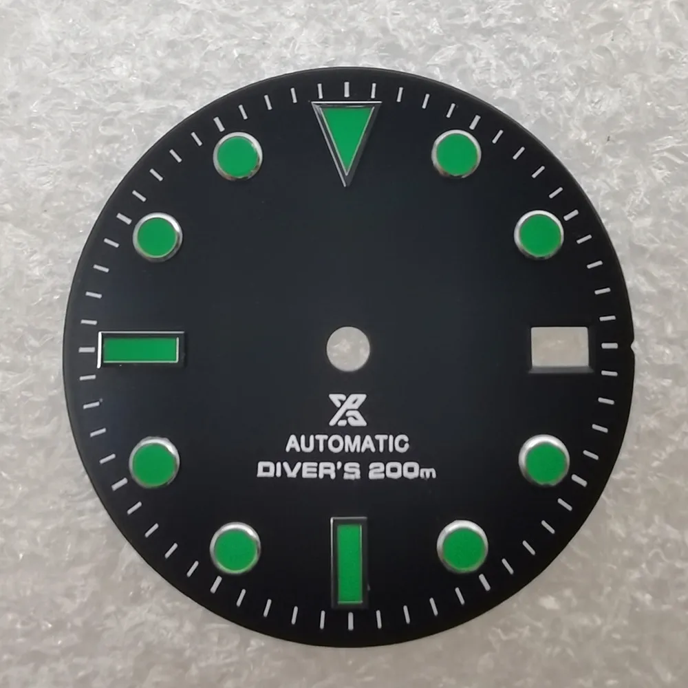 28.5mm Watch Dial Multiple Colour Literally Fits NH35 Automatic Mechanical Movement Men