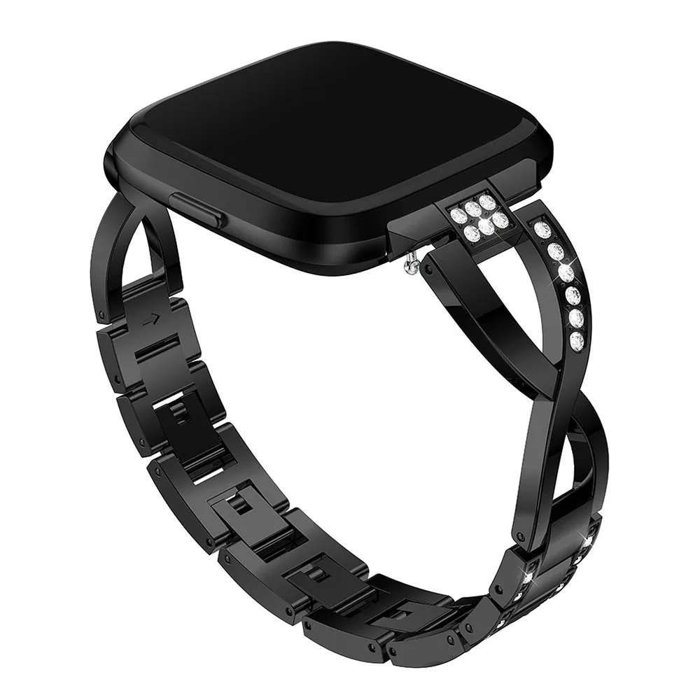 Ремешок для Fitbit Versa 2 lite Браслет Смарт часы аксессуары элегантный роскошный