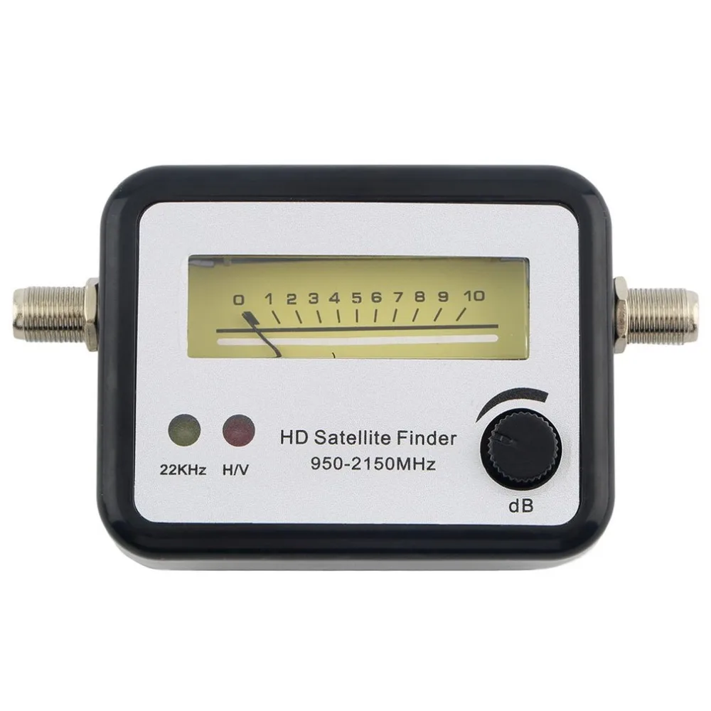 

Digital Satellite Signal Finder Alignment Signal Satfinder Meter FTA TV Signal Receiver Finder Wholesale Satellite TV Receiver