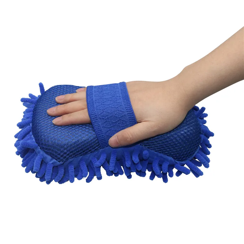 1 шт. из ультратонкого волокна синели Anthozoan перчатки для мойки автомобилей кисти