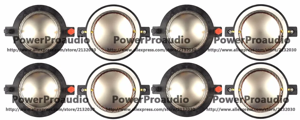 8 шт. высококачественная титановая диафрагма для B&ampC DE750TN звуковая катушка 74 5 мм