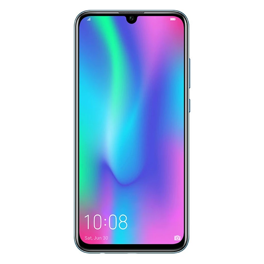 Huawei Honor 10 Lite мобильный телефон Восьмиядерный 6,21 ''3400 mAh аккумулятор 24MP фронтальная камера 64 Гб rom многоязычный отпечаток пальца NFC