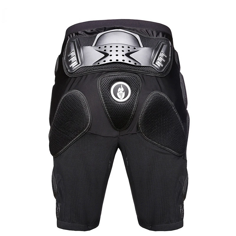 Шорты для катания на открытом воздухе, велоспорта и лыжных гонок с защитой от падений и поддержкой бедер, спортивная одежда, размеры S-2XL.