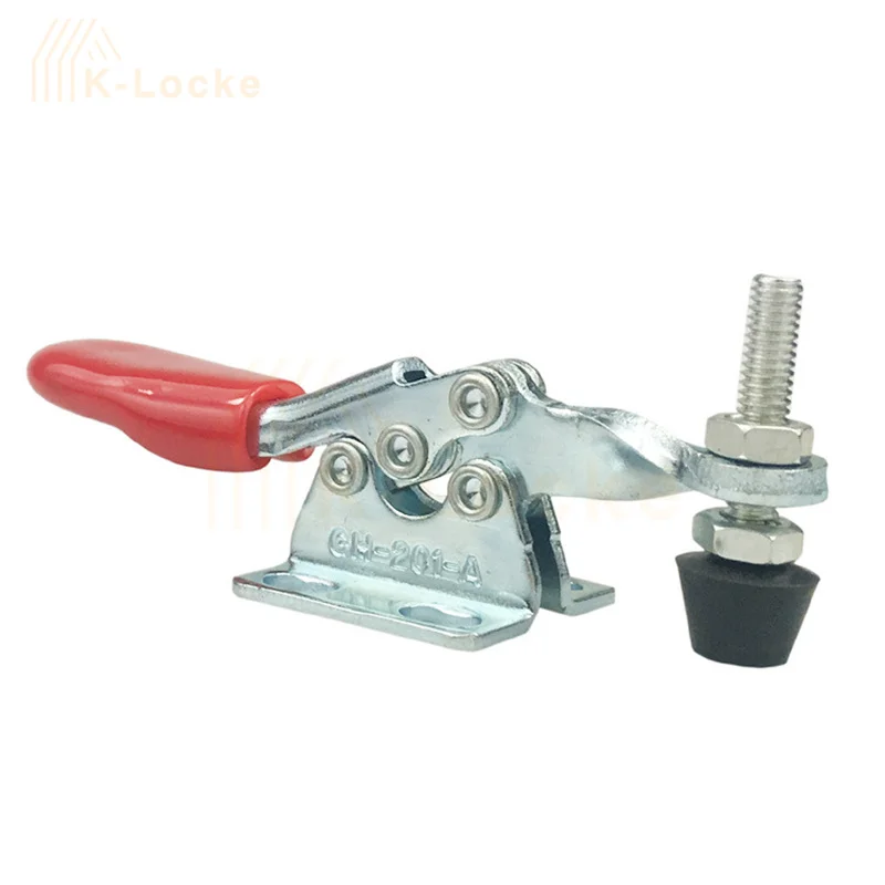 

2pcs/set GH-201A Fast Manual Clamp Speed Clamp Woodworking Fix Clip Tool For Home gardening Carpentry Hand Tools