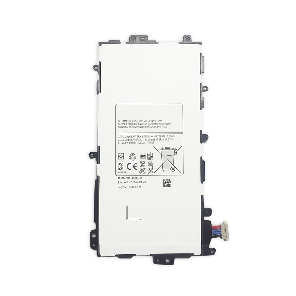 Литий-полимерный аккумулятор для планшета Samsung Galaxy Note 8 0 GT N5100 N5120 N5110 сменный 4600