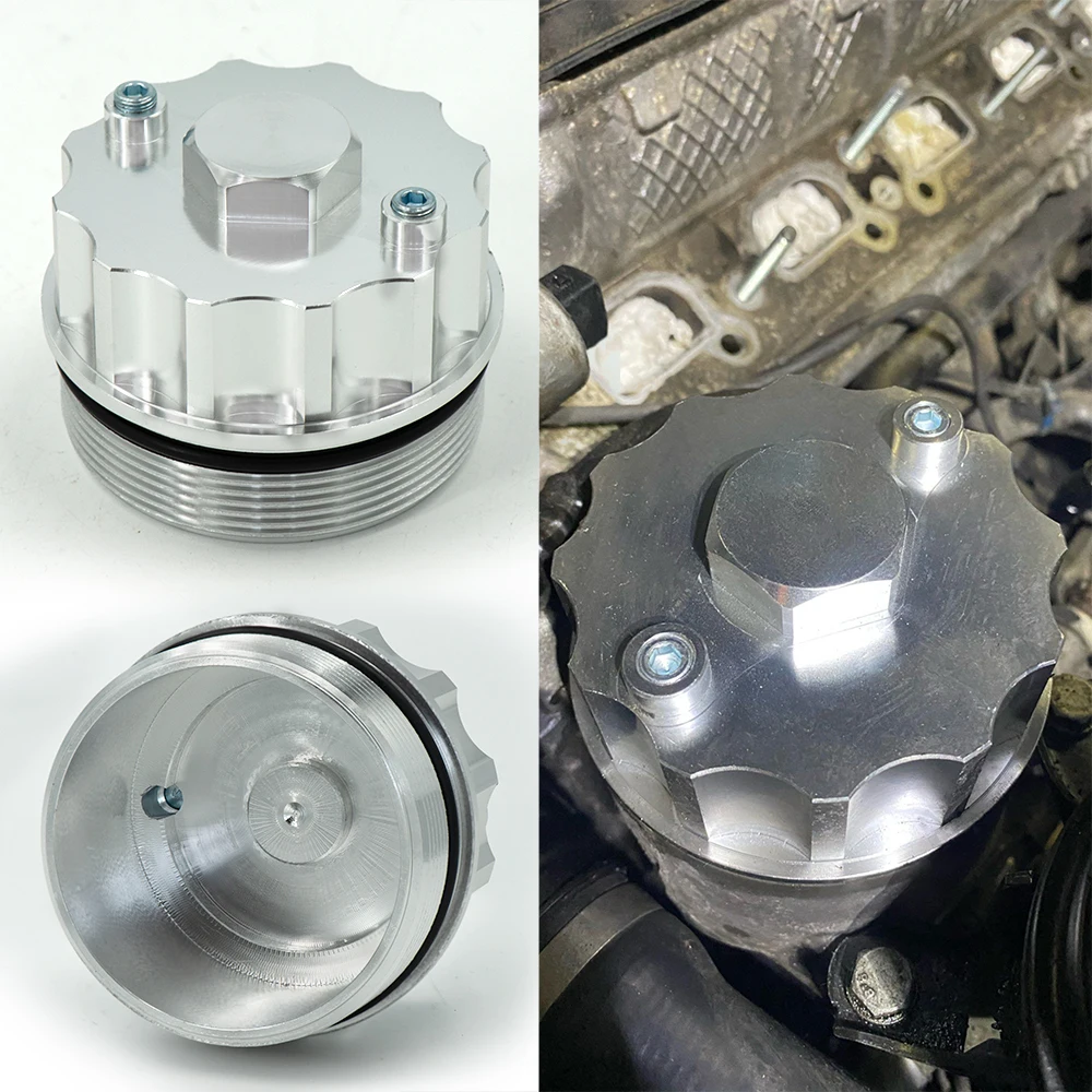 Адаптер масляного фильтра для температурного давления двигателя e38 730/735 V8 cap224