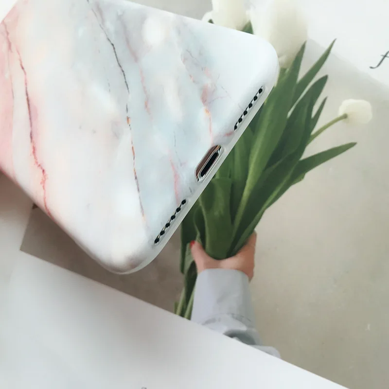 Матовый мраморный ТПУ чехол для iPhone XR XS Max caseScrub силиконовый 11 Pro Xr X 8 7 6S plus задняя