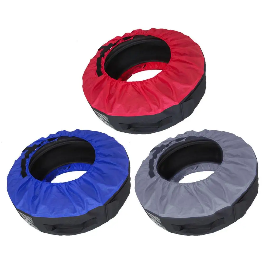

Trailer Tire Covers RV Spare Tire Cover Wheel Covers For RV Tires 1 Piece Camper Spare Tire Cover Suitable For 13 To 20 Inch T