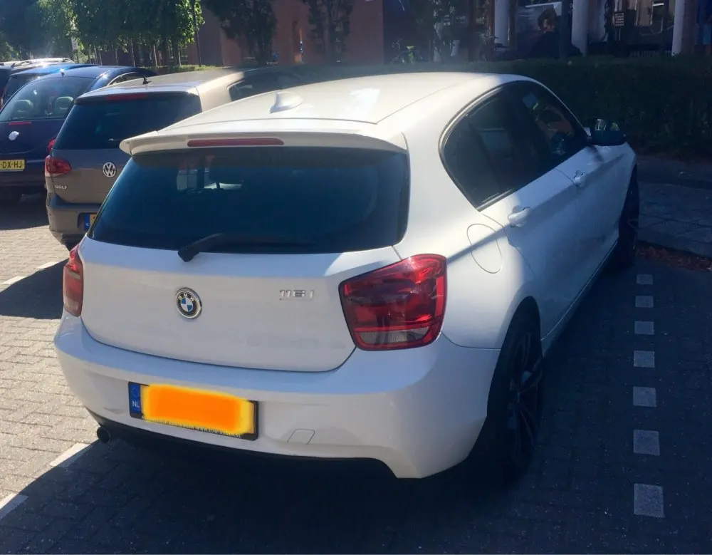 Спойлер для F20 F21 2012 2015 BMW 1 серия 116i 120i 118i M135i спойлер P ABS пластик Материал заднее