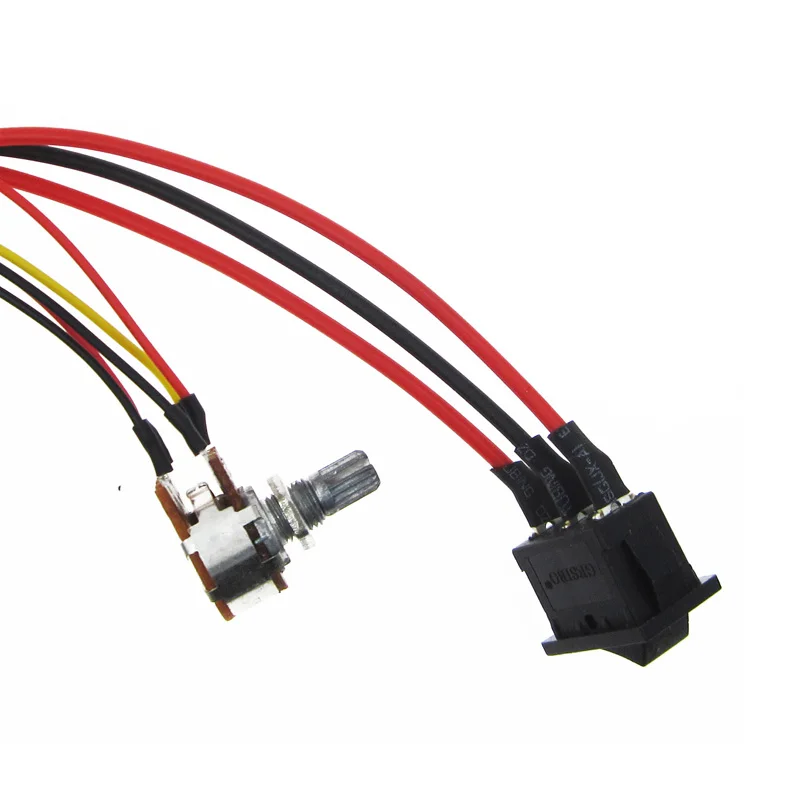 DC 10-50V ШИМ контроллер скорости двигателя CW CCW Реверсивный модуль импульсного