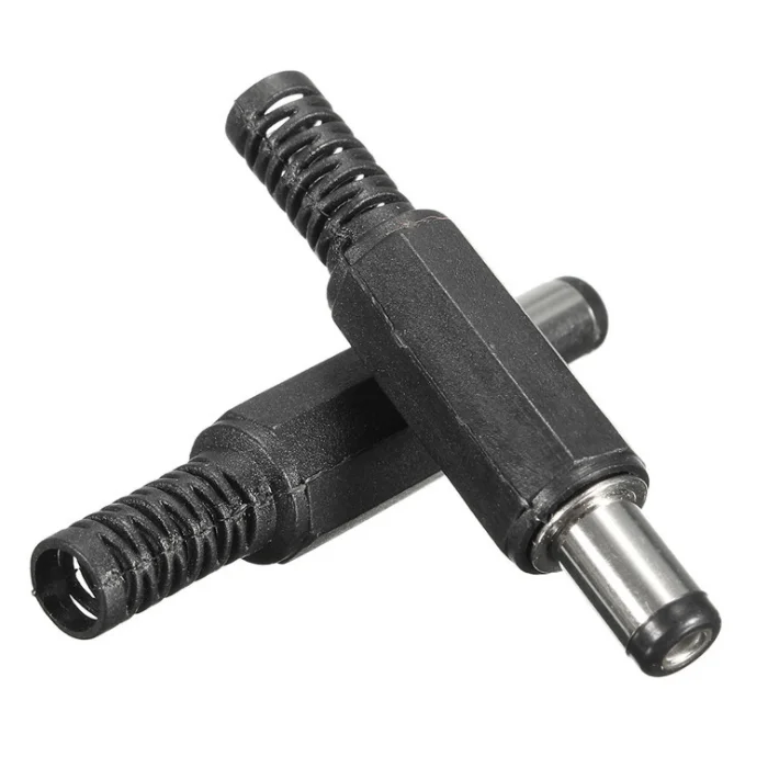 

10pcs DC005 5.5x2.1MM / 5.5x2.5MM 30V 1A electrical connector power socket socket male plug wire adapter block