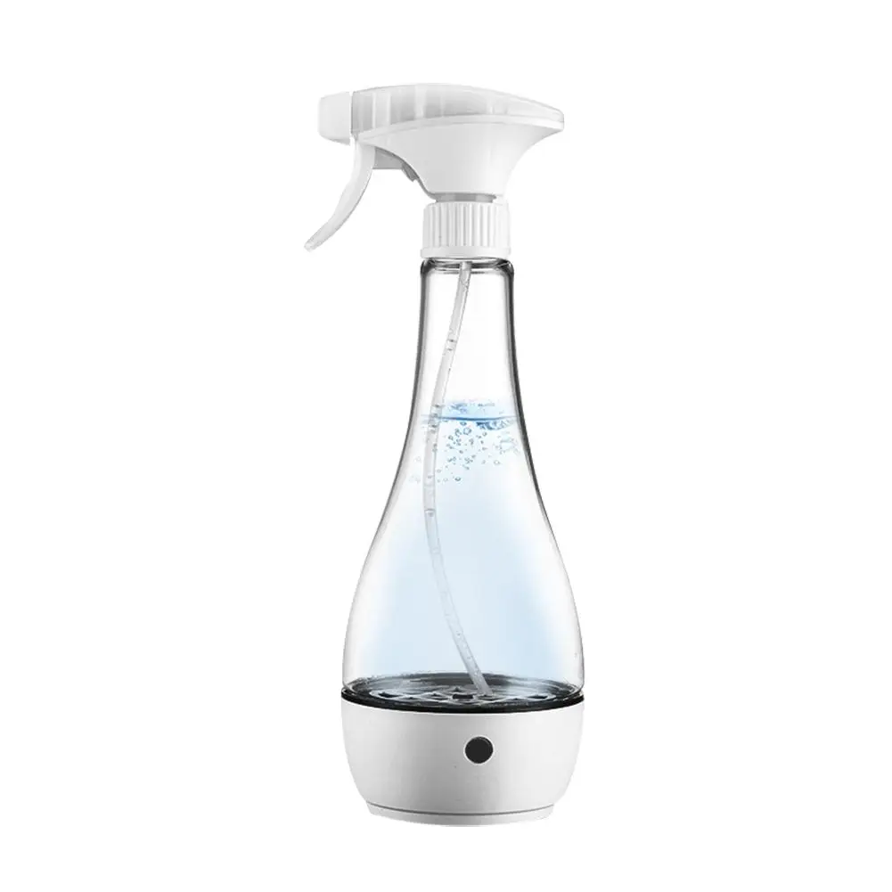 

Portable Disinfection Sterilizing Hypochlorous Acid Water Making Machine Generator Household Disinfectant 500ML Spray Bottle