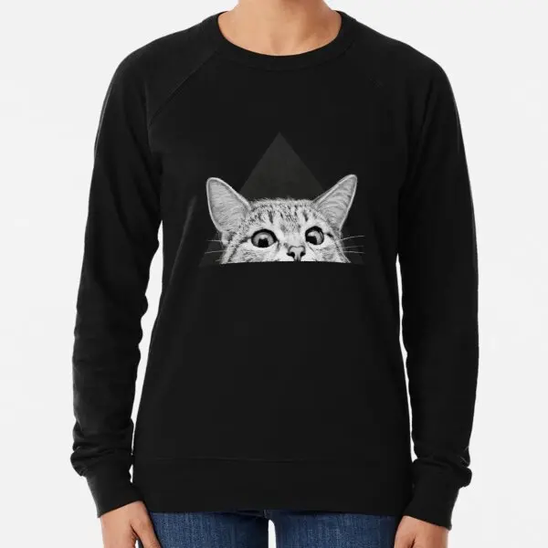 

Мужской/женский Легкий свитшот с длинным рукавом и круглым вырезом