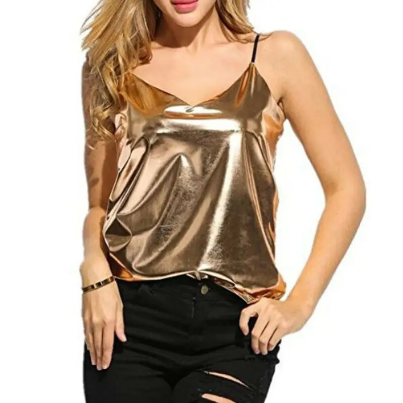 Сексуальный летний топ с металлическим верхом 2020 клубный пляжный бюстгальтер