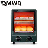 mini electric convection baking oven vertical bakery toaster timer 12l biscuits cookie cake pizza bread breakfast baking machine