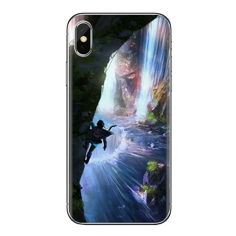 For Huawei Mate Honor 4C 5C 5X 6X 7 7A 7C 8 9 10 8C 8X 20 Lite Pro Legend of zeldas Majora's Mask Transparent Soft Cases Covers |