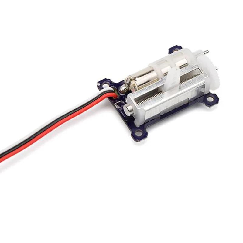 1pair New 1.5g Mini Linear Digital Servo Hollow Shaft Motor Micro with JST Plug for FPV Helicopter Accessories | Игрушки и хобби