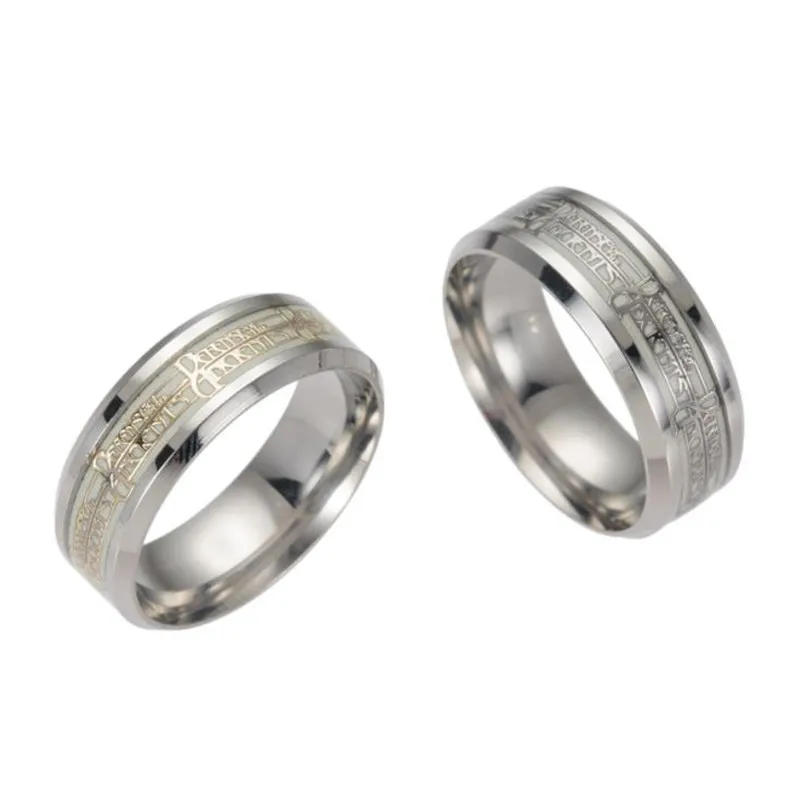 Аниме игра DOTA2 знак узор сувенир аксессуары светящееся кольцо косплей титановая