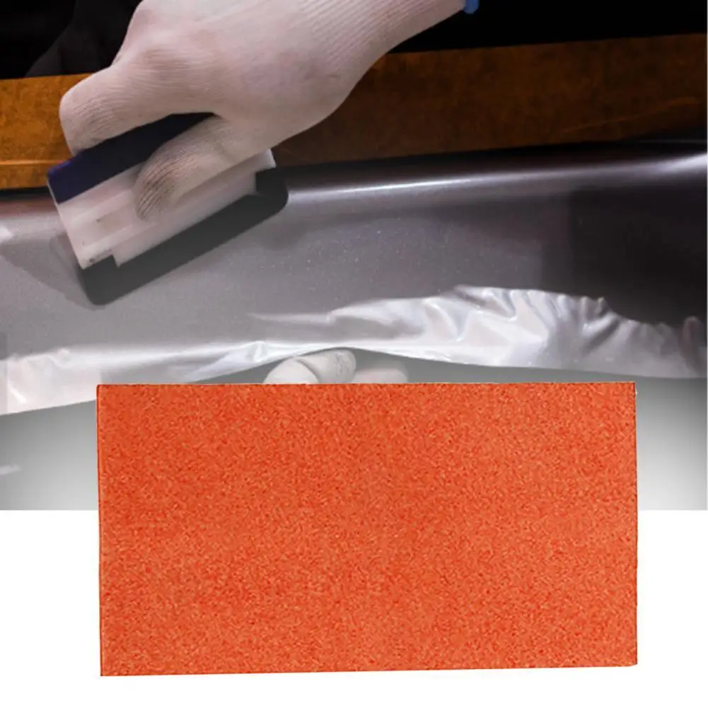 

Износоустойчивая нецарапающаяся Искусственная кожа оконная тонировка скребковый инструмент очищающий скребок