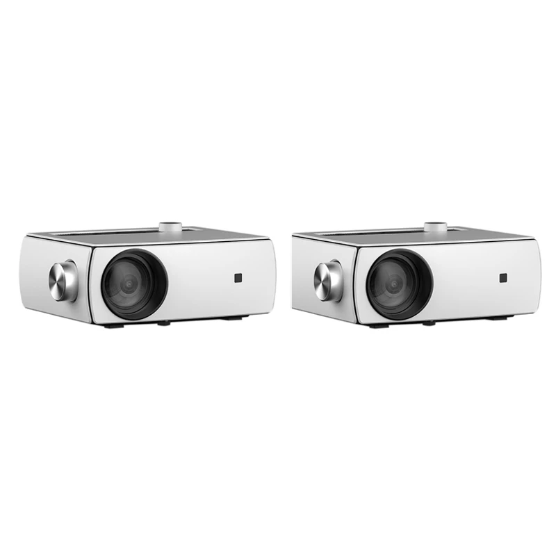 

FULL-Projector YG430 2800 Lumens 1080P Office Household Parent-Child Projector Mini LED TV
