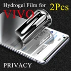 Гидрогелевая пленка X70 Pro для VIVO X60Pro X50Pro X60 X50 ProPlus, Защитная пленка для экрана IQOO 7 8Pro 5Pro NEX3S