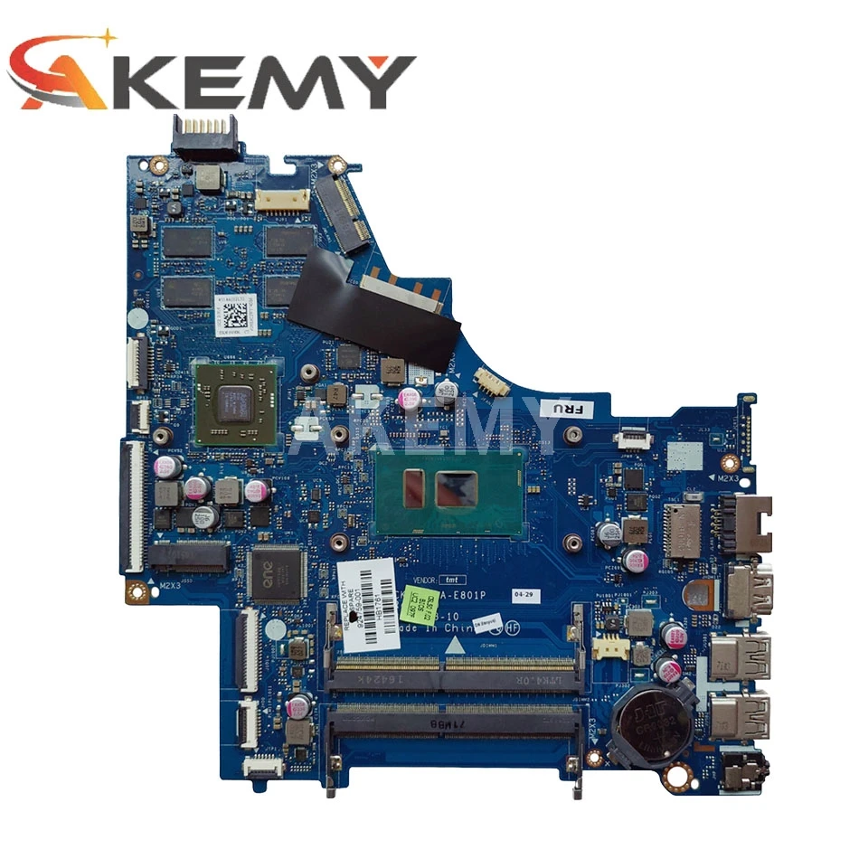 Kaufen Für HP 15-BS Laptop Motherboard 928640-601 928640-001 CSL50 / CSL52 LA-E801P Mit I7-7500U CPU R7 M340 / 2 GB GPU DDR4 MB 100% Getestet