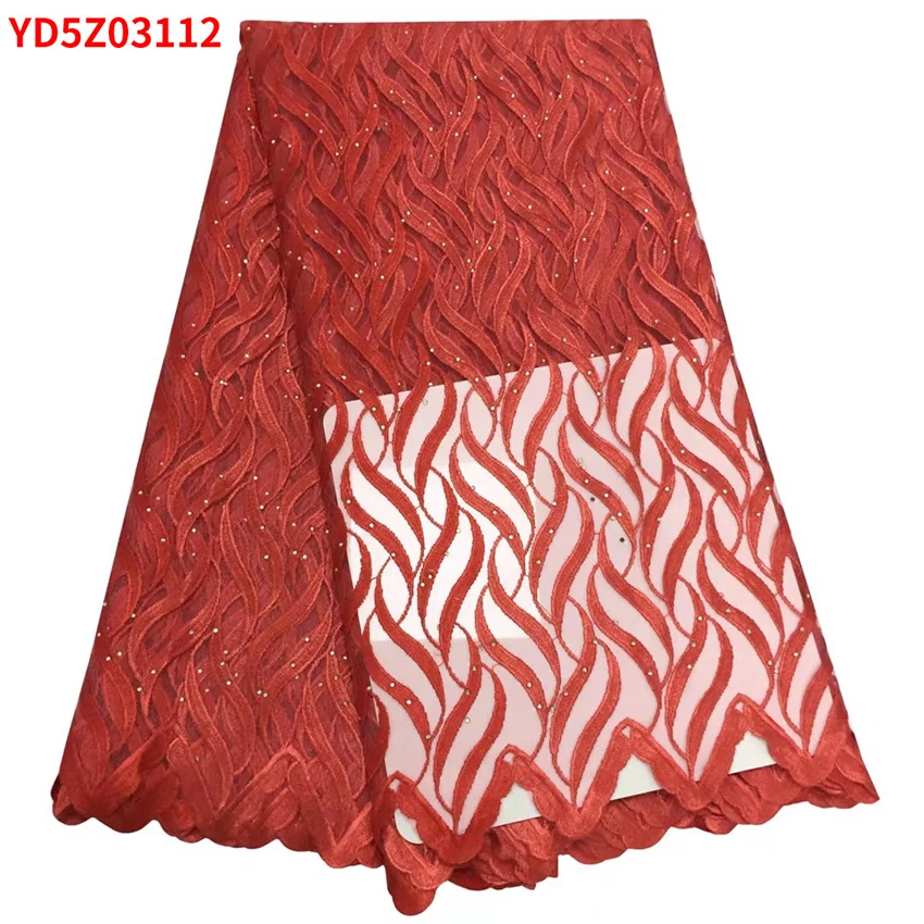 

Классическая Тюлевая ткань высокого качества, элегантное женское кружево для вечернего платья YD5Z03112