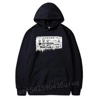 synthesizer roland tb 303 coat synth analog korg techno electronic music tee young design big size homme hoodies