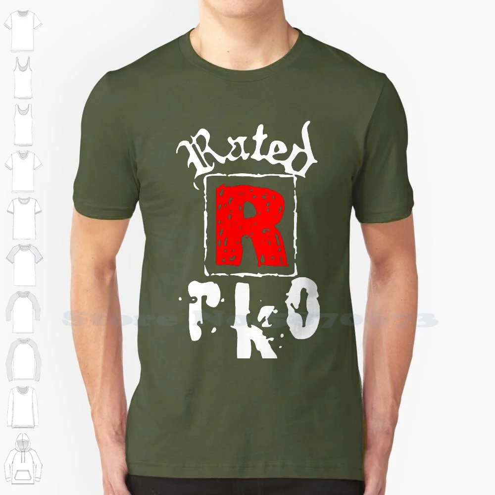 

Футболка Rko черно-белая для мужчин и женщин, Стив Остин, отношение эра, Джефф, Харди, стили Aj, Курт-угол