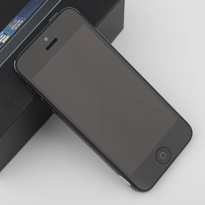 Смартфон iPhone 5 разблокированный мобильный телефон 16 ГБ/32 ГБ/64 Гб ПЗУ IOS экран 4 0