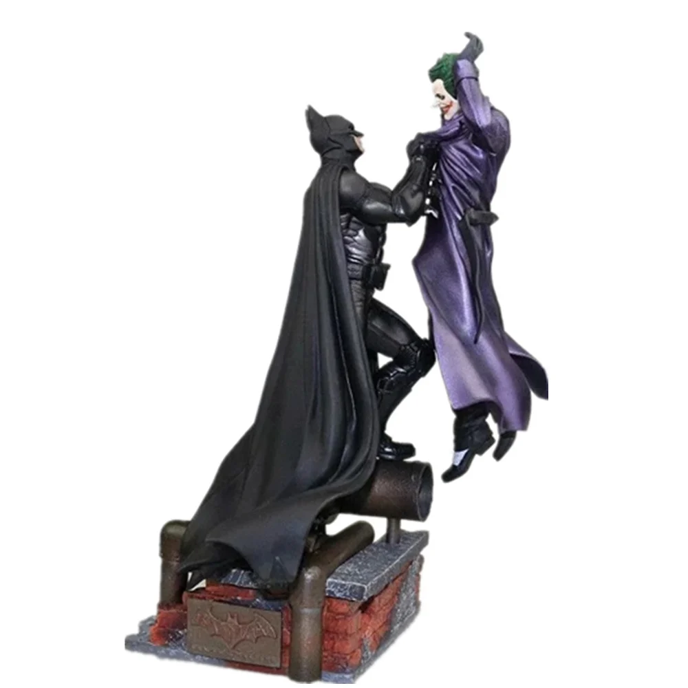 

Marvel Batman VS Joker Statue Action Figure Toy 300mm Diorama Figurals Model Toys Anime Batman Joker Figurine Brinquedos