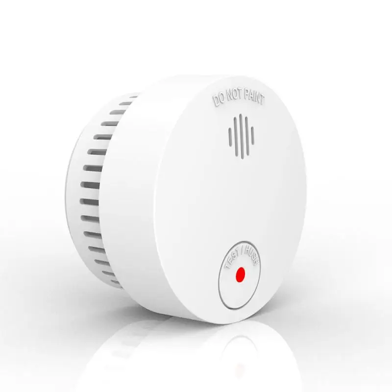 

Newest Independent Smoke Detection Alarm Infrared Photoelectric Smoke Sensor Mini Photoelectric Alarm Smart Home Automation