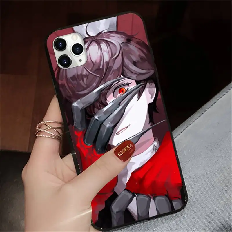 

Persona 5 Joker anime manga luxury design cover Phone Case for iPhone 11 12 pro XS MAX 8 7 6 6S Plus X 5S SE 2020 XR