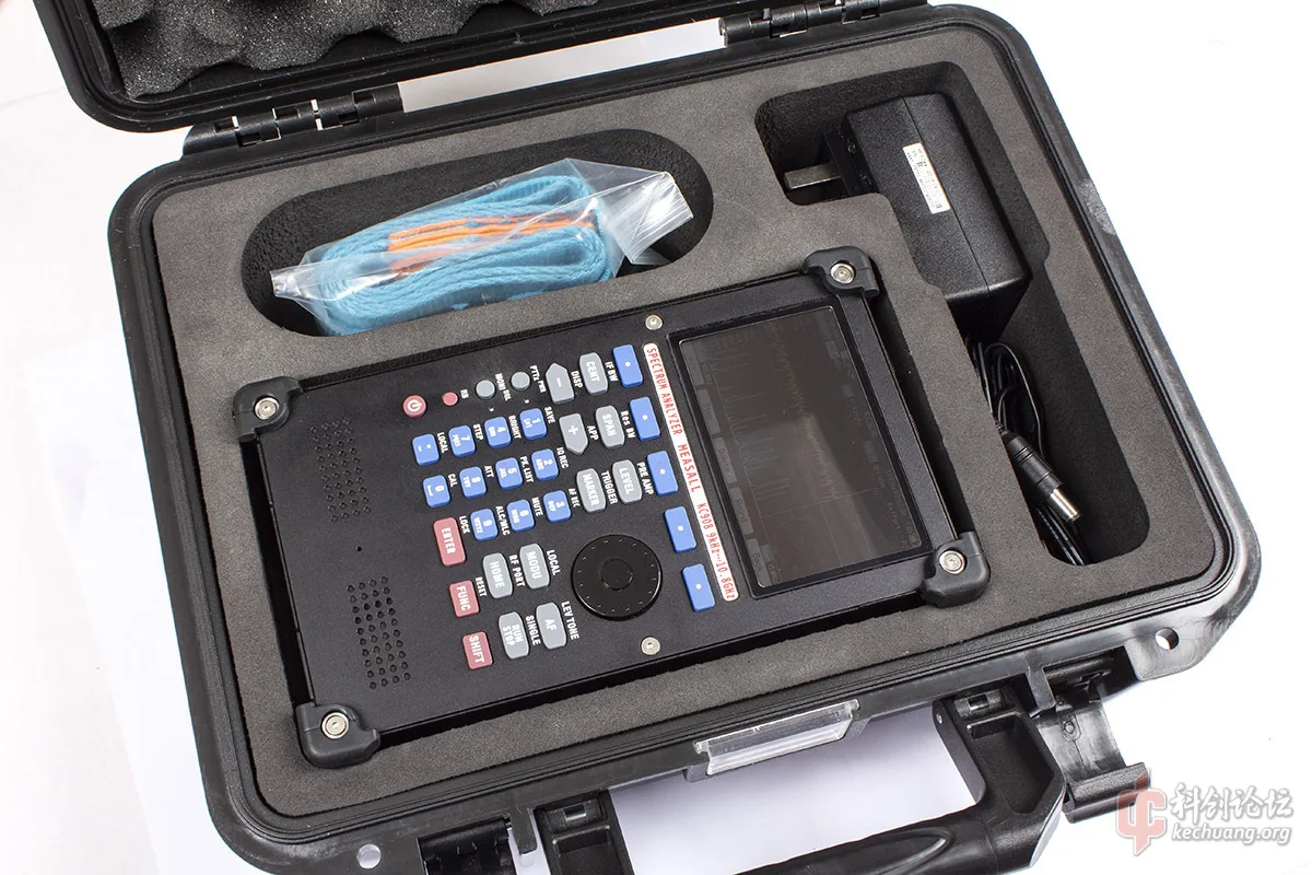 Рисунок 6 - Анализатор спектра KC908 в реальном времени 6 ГГц/10