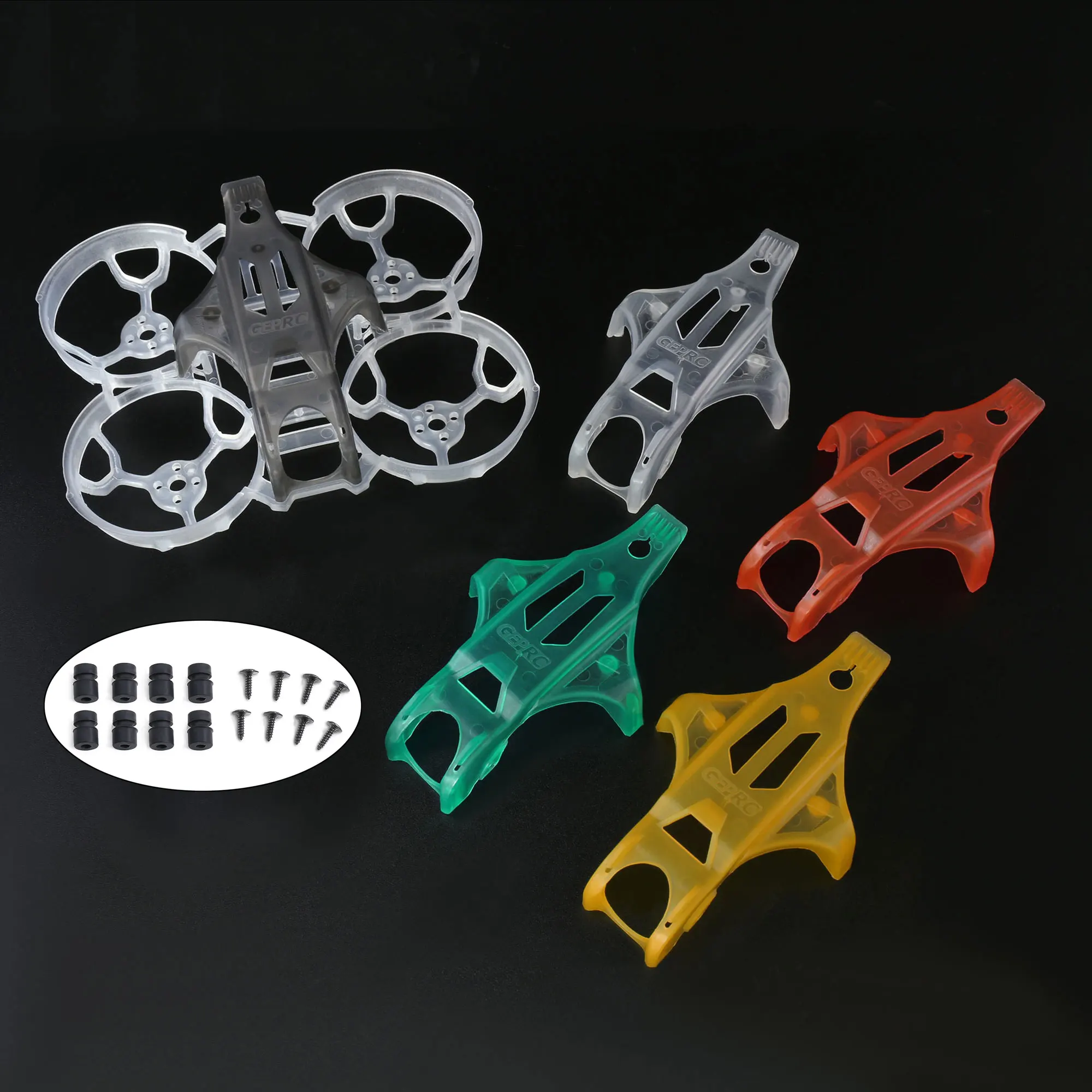 Ульсветильник Кая 10g GEPRC GEP-CE CineEye 79 мм 1 6 дюймов Tinywhoop FPV рамка с навесом для RC Racing