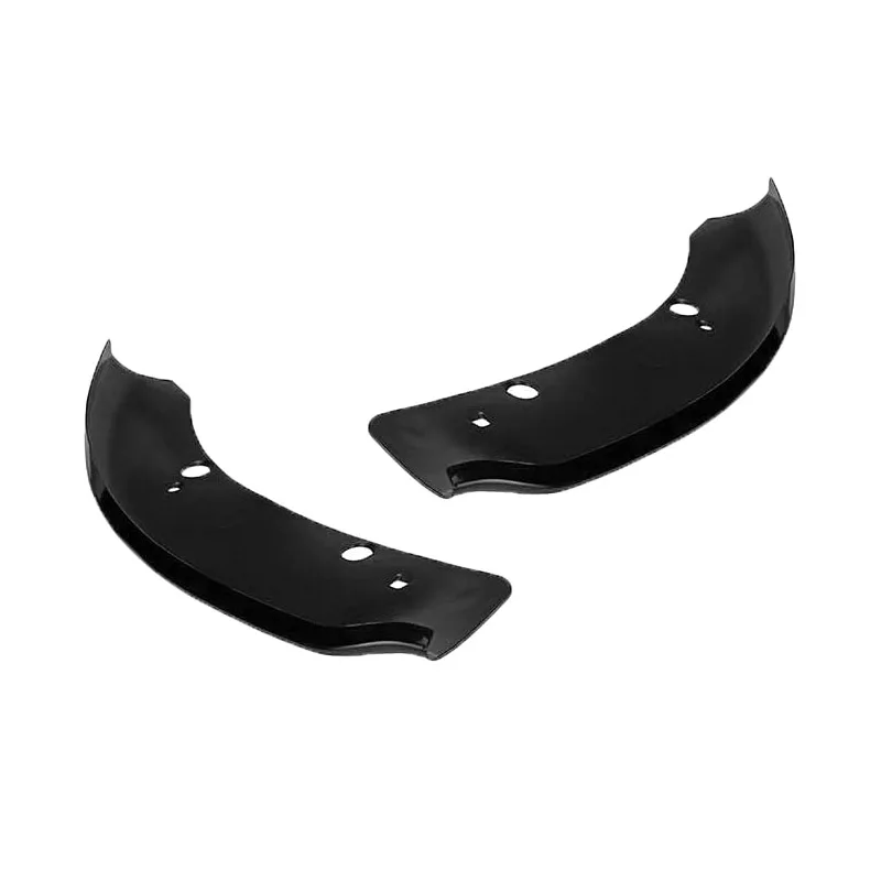 

A Pair Car Front Bumper Splitter Lip Diffuser Spoiler Protector Deflector Lips Guard For Dodge Charger SRT Scat Pack 2015-2019