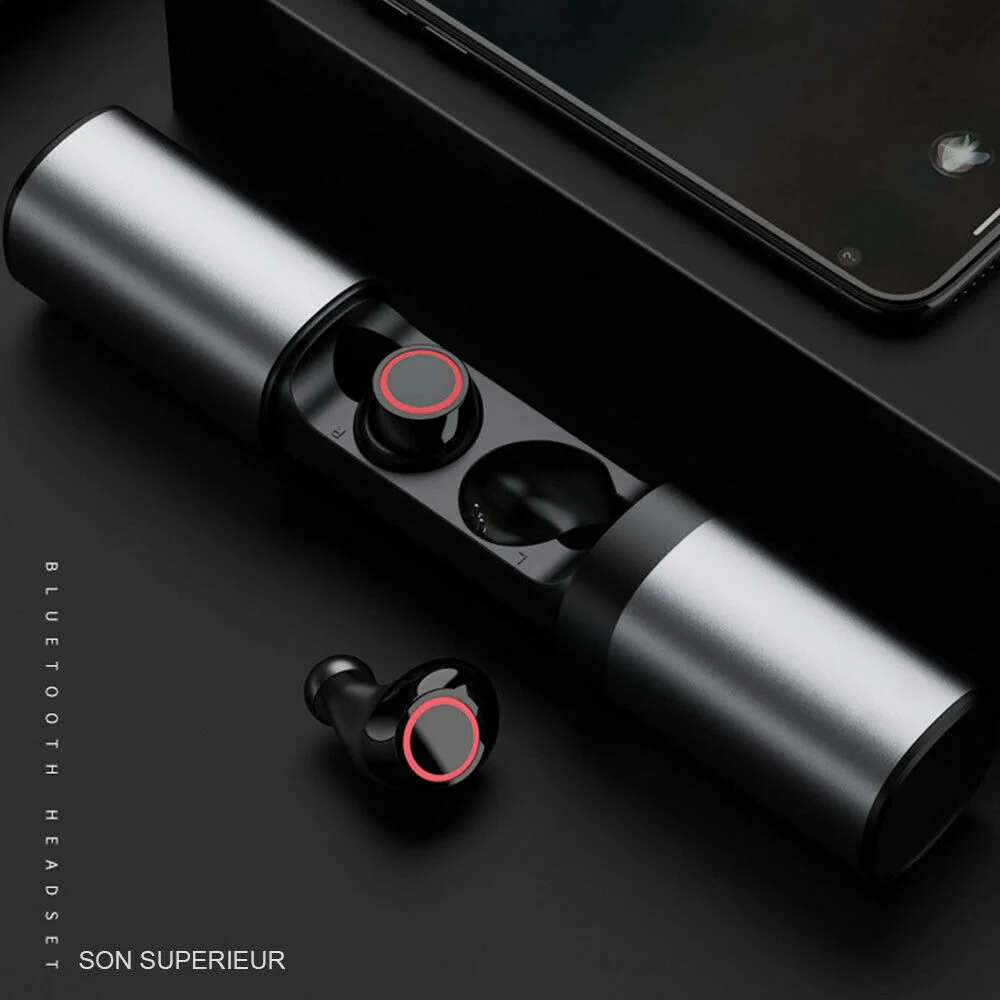 

Stereo headset with microphone Bluetooth wireless headset