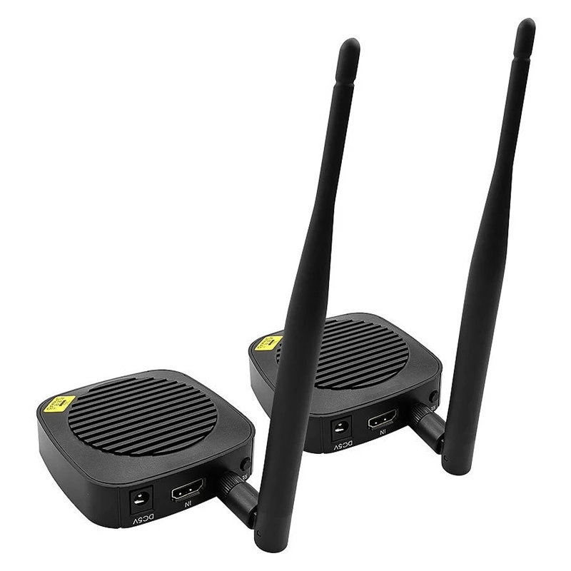 50 м 5 ГГц беспроводной HDMI удлинитель мульти передача 1080P 60 Гц видео расширение