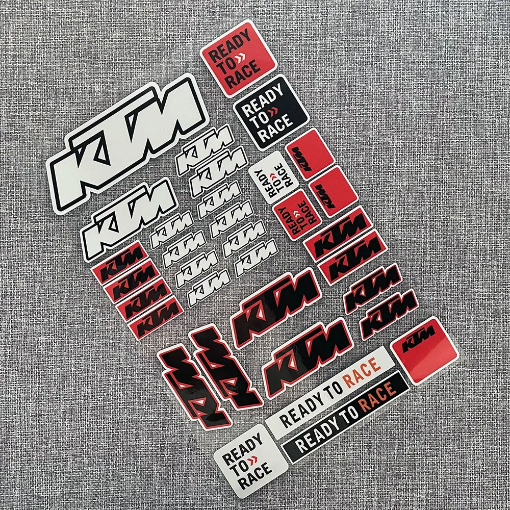 

Ready to Ship Reflective Motorcycle Stickers for KTM Duke 18cm x 27cm