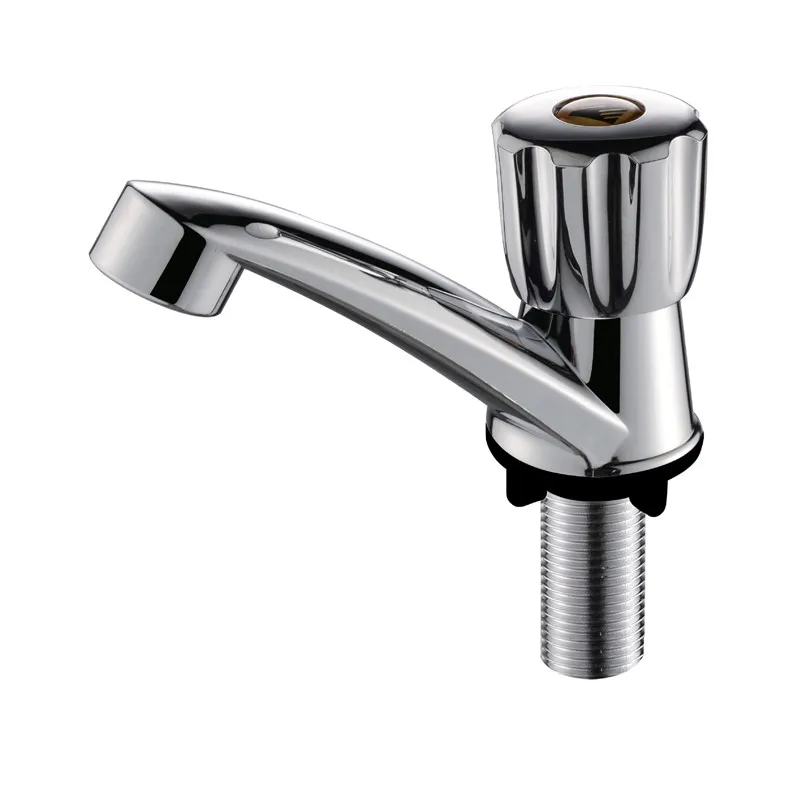 Стиральная машина Инженерная пластиковая катушка холодной воды ванной краны Открытый быстрое открытие ABS покрытие бассейна сад один кран - Цвет: BF-1102 louver