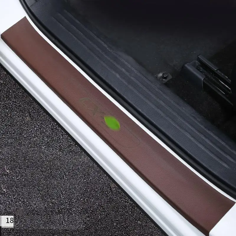 Автомобильный хром авто ножная педаль решетка ручка двери Внешние детали